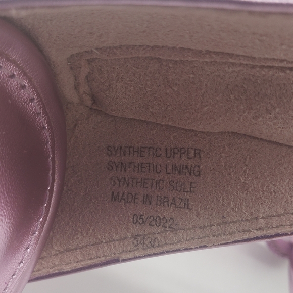 235- Carvela Caged Ankle Heels Sandals Made In Brazil Size 8 NWT - Picture 7 of 8